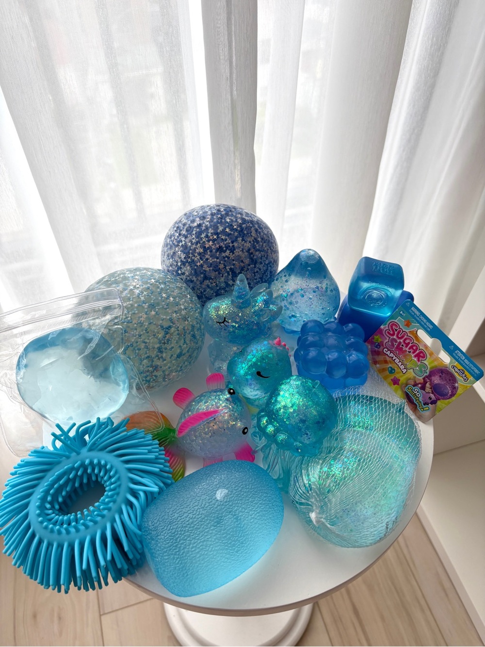 Blue Squishy Bundle (Needoh + Sugar Swaps Included)